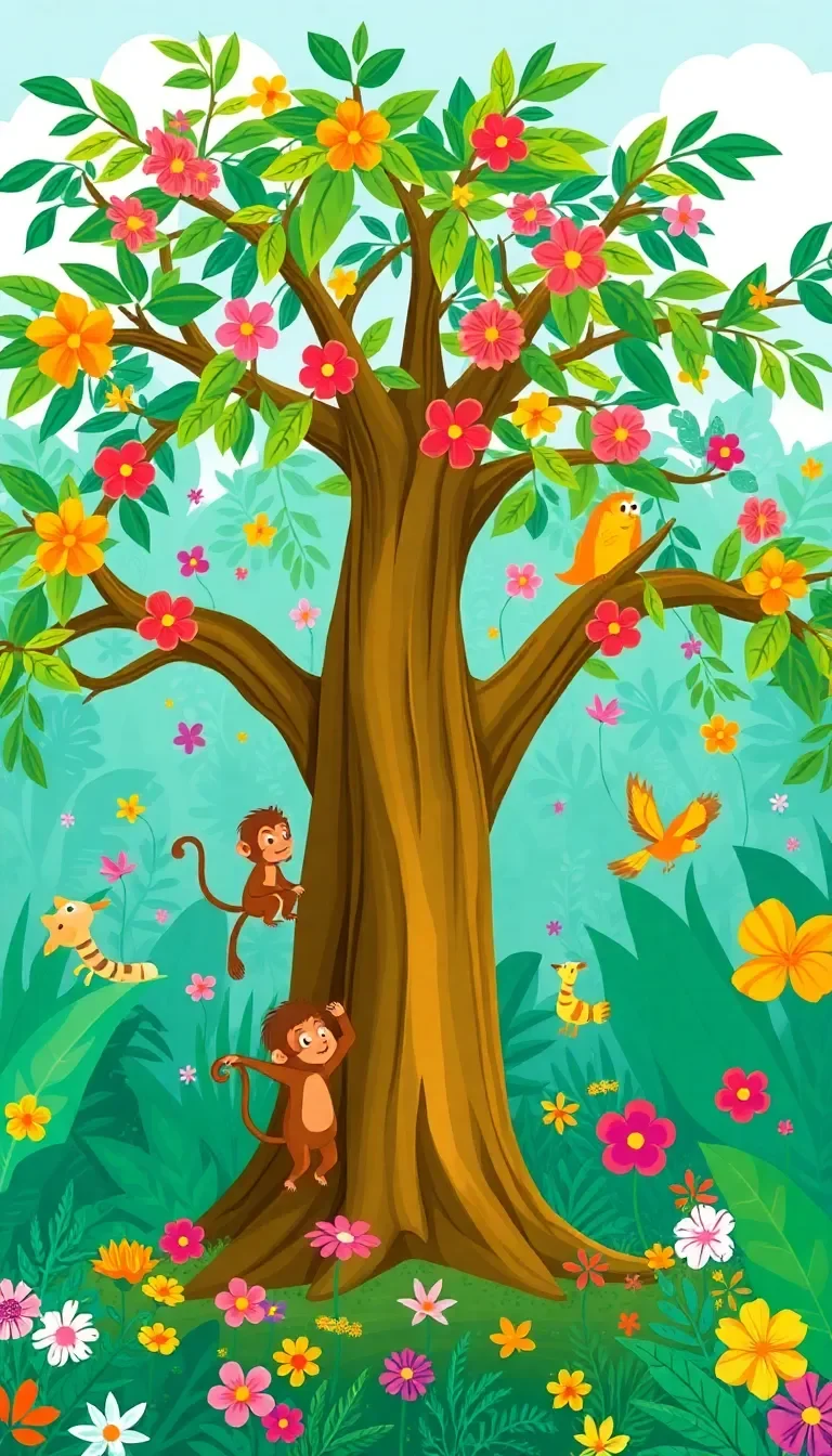 Sam le Singe et le Banian Magique