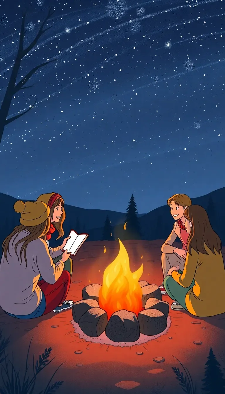 Souffles d'Espoir : Une Histoire de Nouvel An