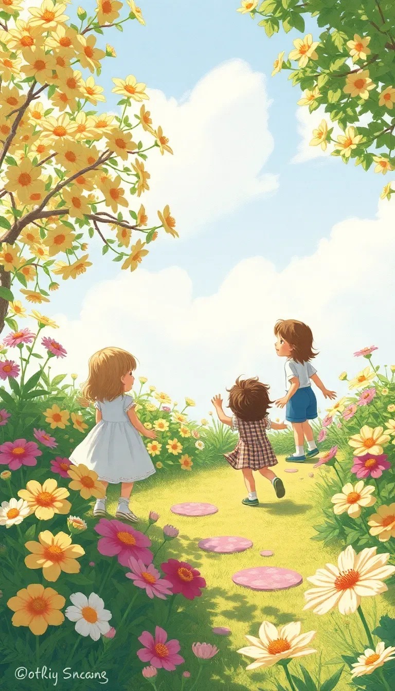 Souvenirs d'enfance : Un poème sur l'amitié éternelle