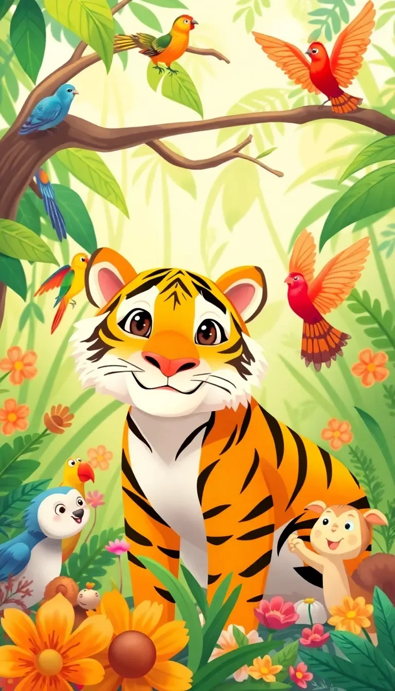 Tito le Tigre et la Jungle Joyeuse