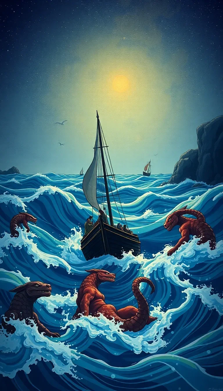 Ulysse : L'Odyssée d'un Héros au Gré des Vagues