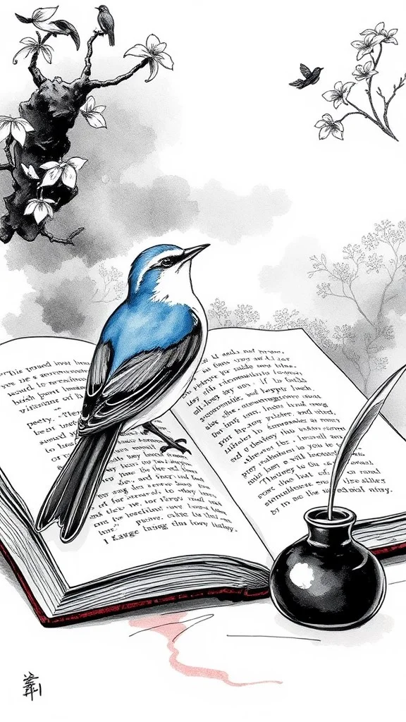 UnPoeme_rossignol Un Poème: Découvrez, créez et partagez des poèmes en français