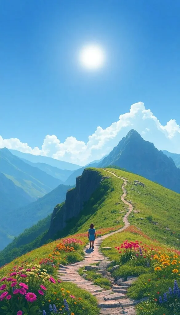 Voyage Intérieur : L&rsquo;Appel du Vent et des Horizons Lointains