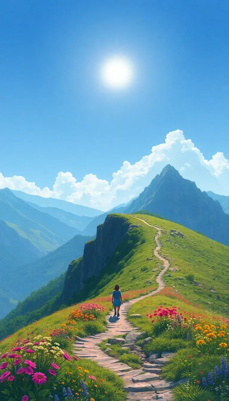 Voyage Intérieur : L'Appel du Vent et des Horizons Lointains