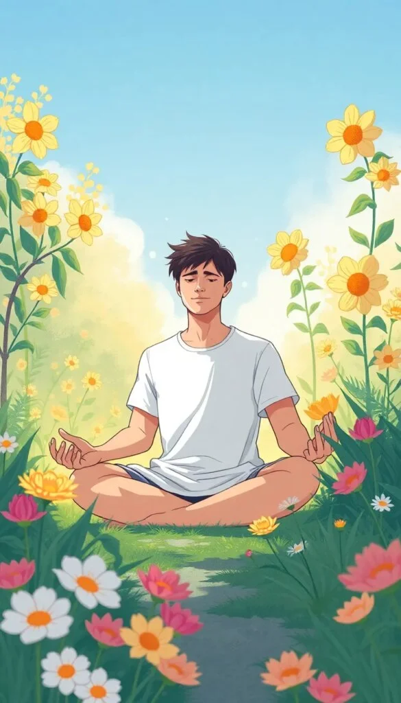 Voyage Vers le Bien-Être : Une Quête Inspirée par un Poème