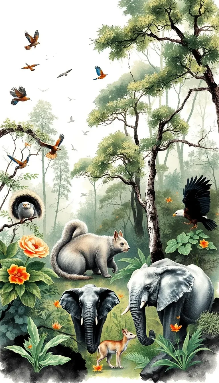 Voyage au Coeur des Animaux : Une Ode à la Nature