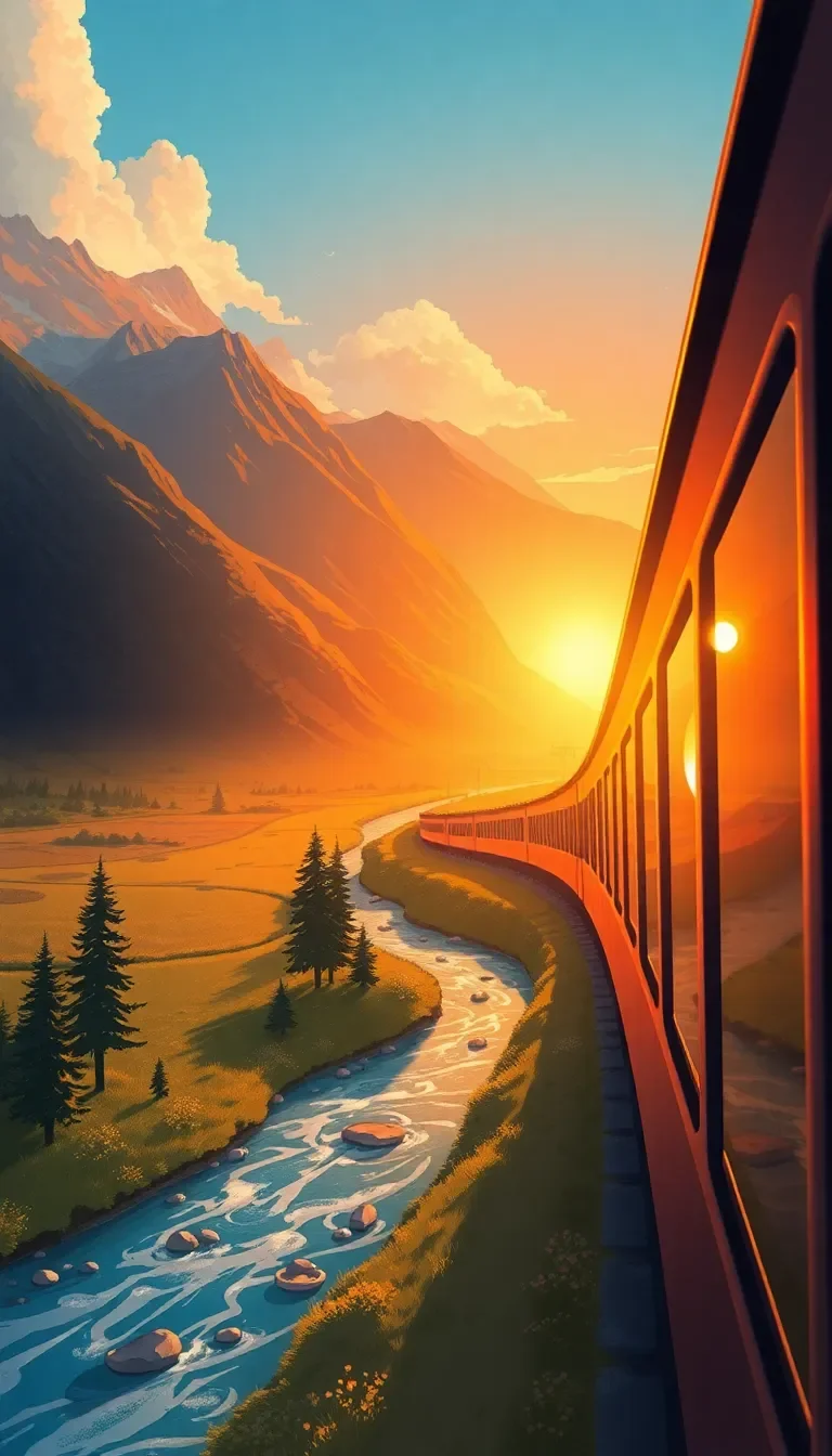 Voyage poétique : Entre départ et arrivée inspirants