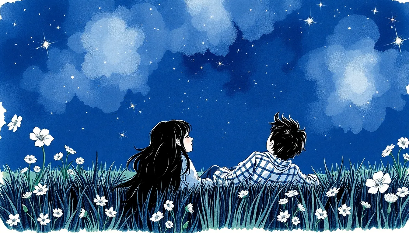 Illustration des Promesses des Étoiles