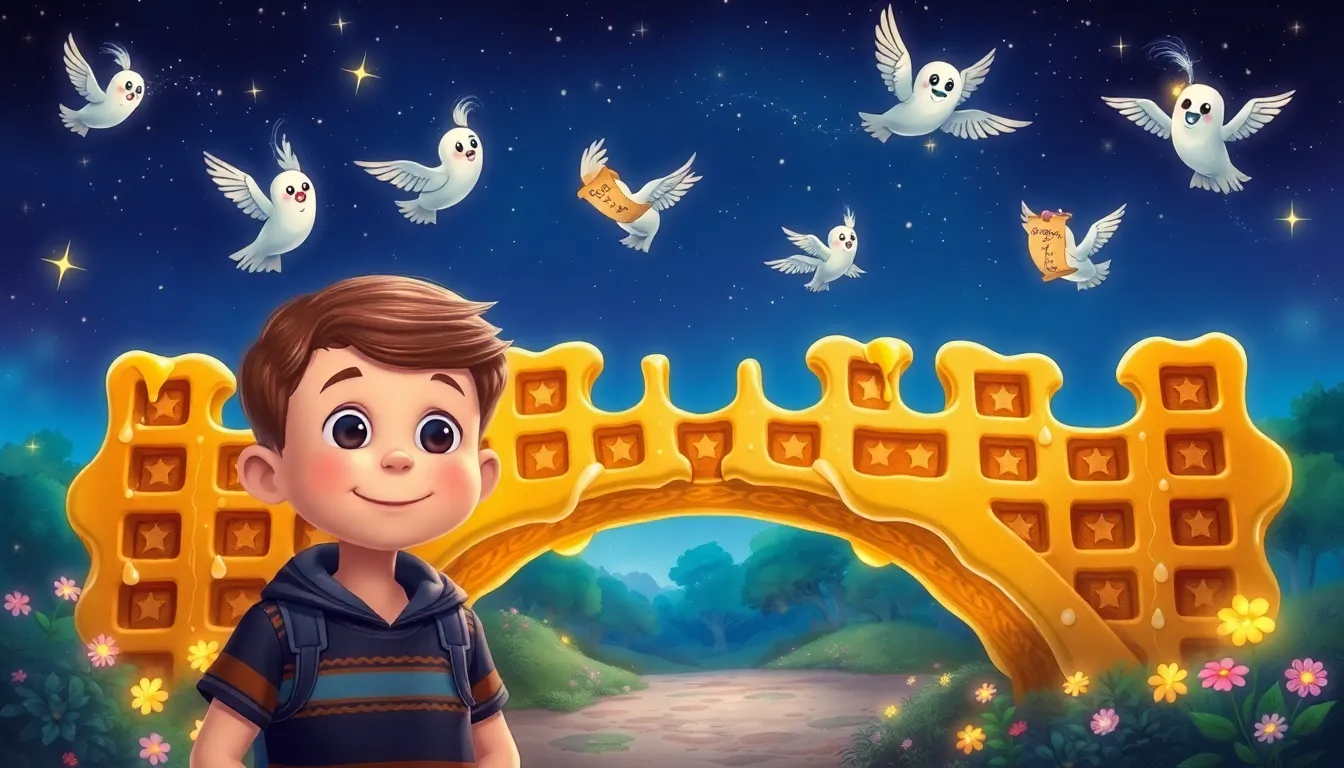 Les Éclats de Lune et les Fantômes Joyeux 5 Illustration des Épreuves de la Nuit