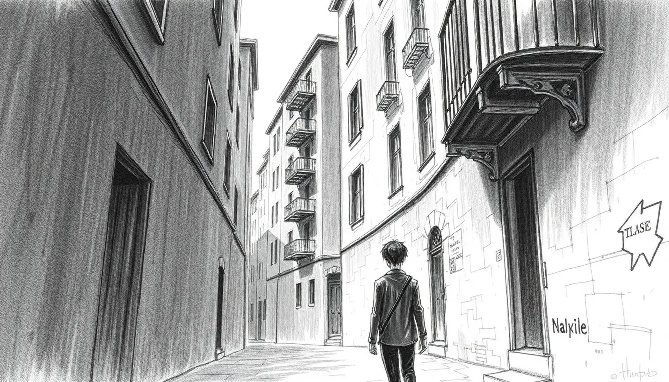 L'Écho de la Solitude : Une Exploration Intérieure 2 Illustration des Murmures des Murs