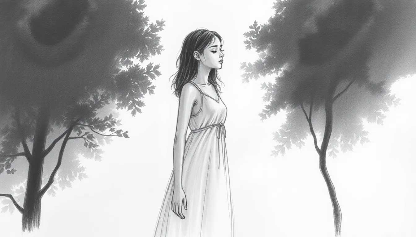 L'Écho de la Solitude : Une Exploration Intérieure 8 Illustration d’une introspection lumineuse