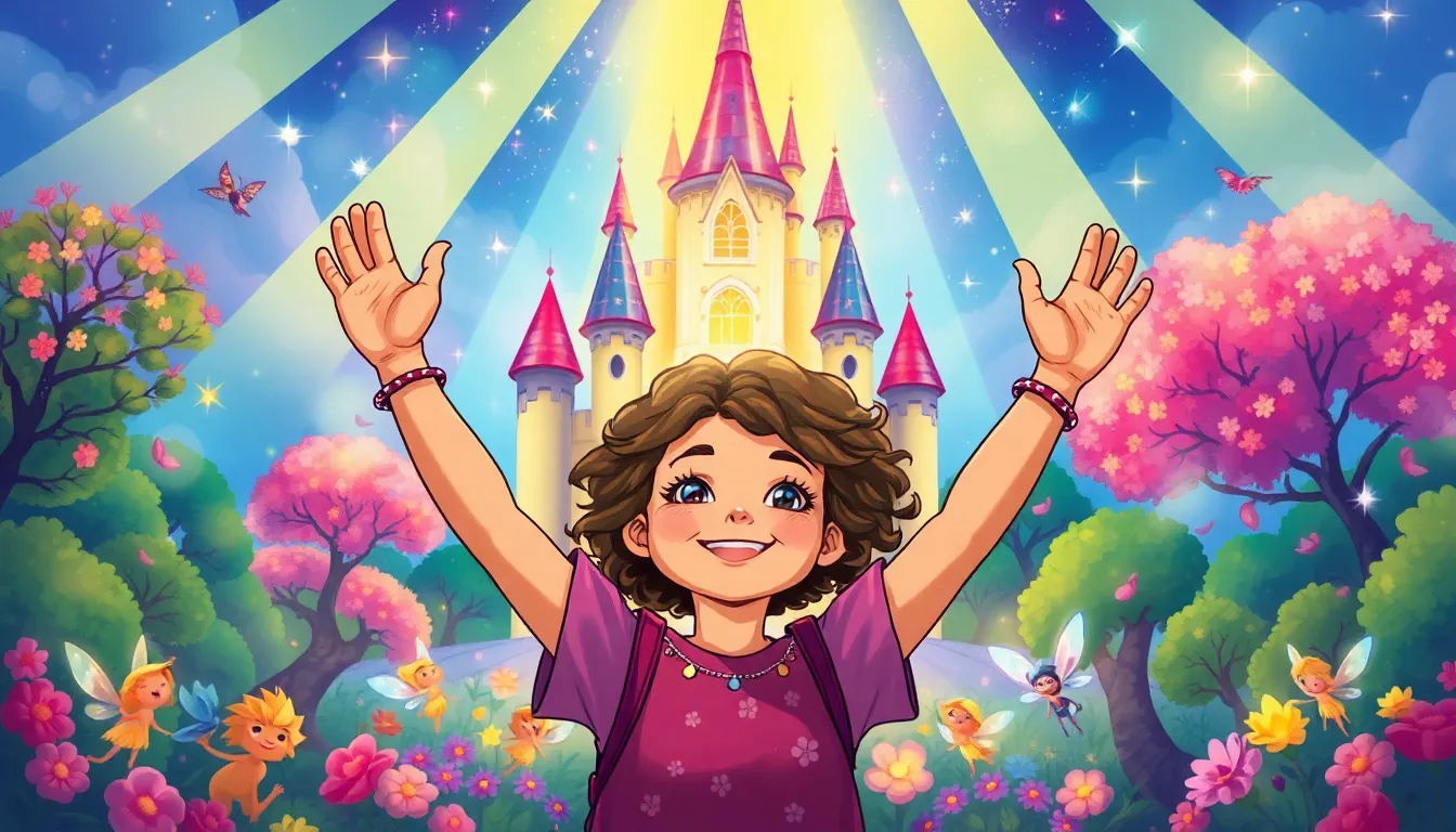 Lila et le Château des Ombres 8 Illustration de Une Nouvelle Lumière