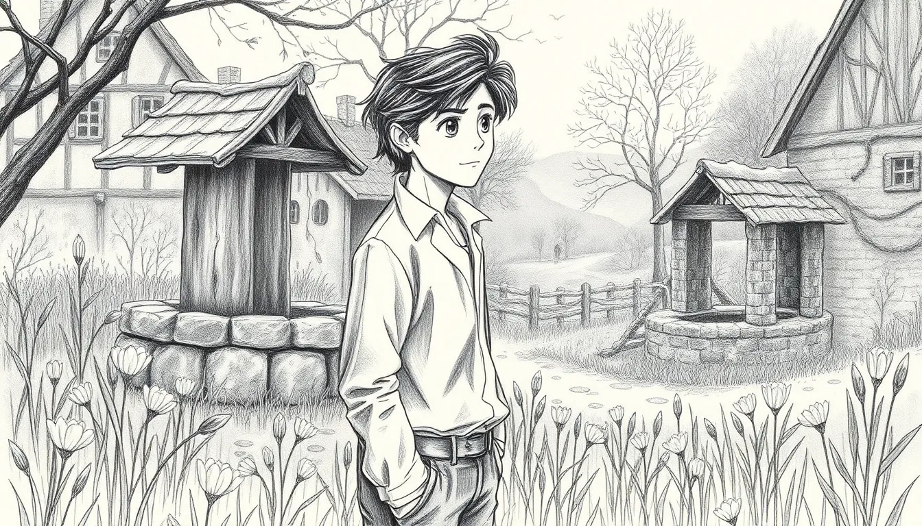 Printemps de Renouveau: Une Histoire Éveillée 1 Illustration de L'Éveil du Printemps