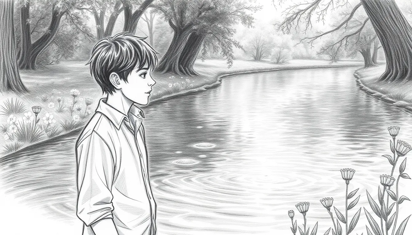 Printemps de Renouveau: Une Histoire Éveillée 7 Illustration de Les Ruisseaux de la Mémoire