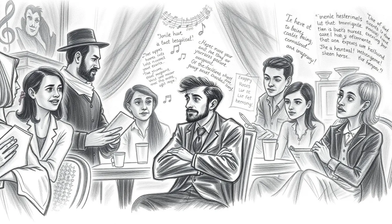 Échos de l'Humanité : Un Voyage Poétique 4 Illustration de Les Chants des Héros