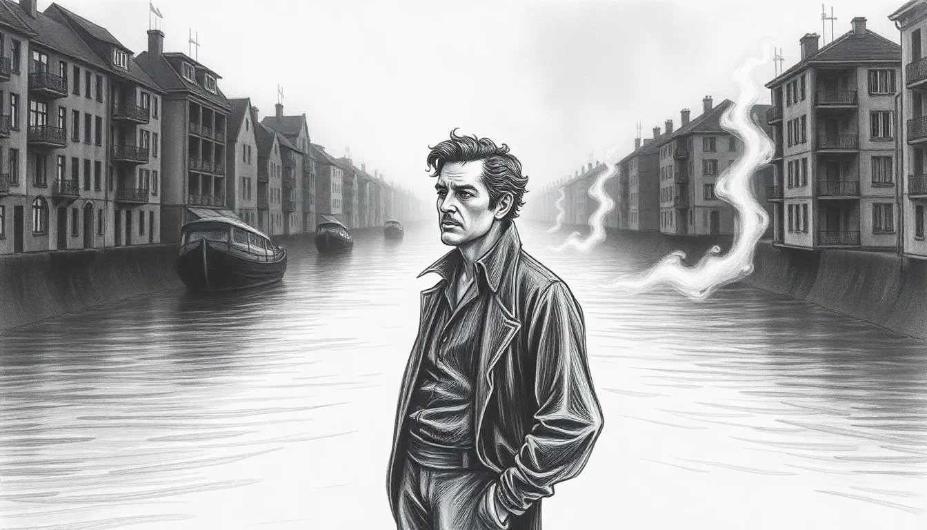 Échos de l'Humanité : Un Voyage Poétique 5 Illustration des Fleuves de Larmes