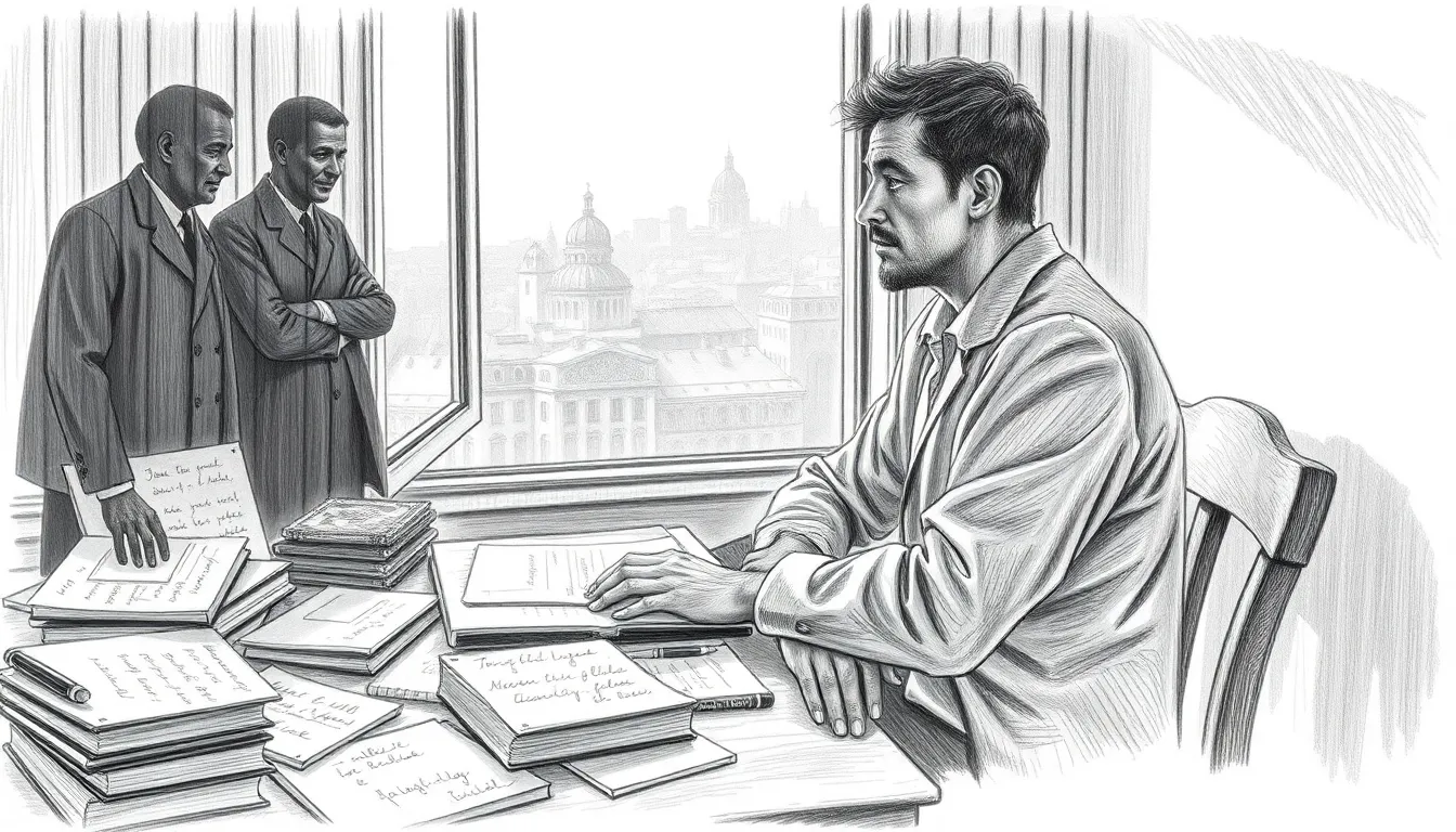 Échos de l'Humanité : Un Voyage Poétique 7 Illustration des Échos du Passé