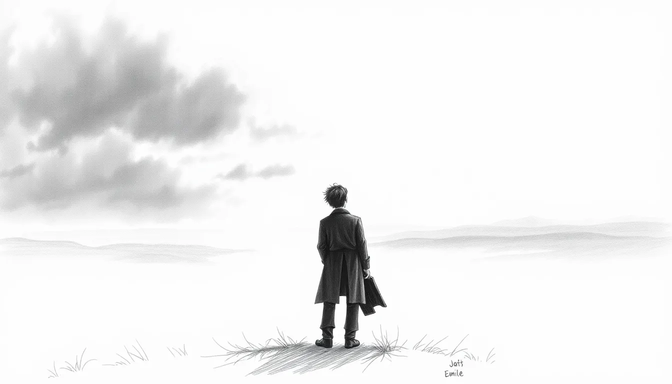 Échos de l'Humanité : Un Voyage Poétique 10 Illustration de L'Écho de l'Espoir