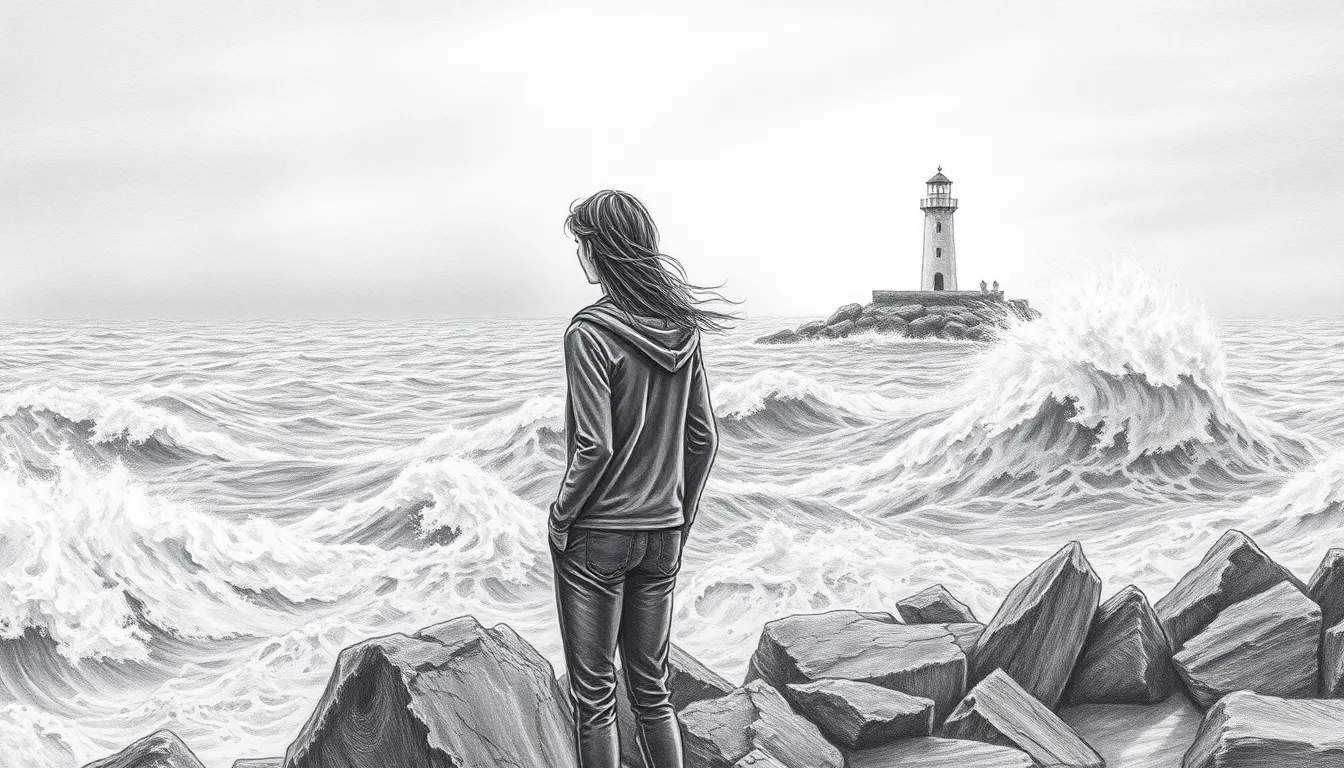 L'Amour Fraternel : Une Poésie de Vie et de Souvenirs 4 Illustration de Un Phare dans la Tempête