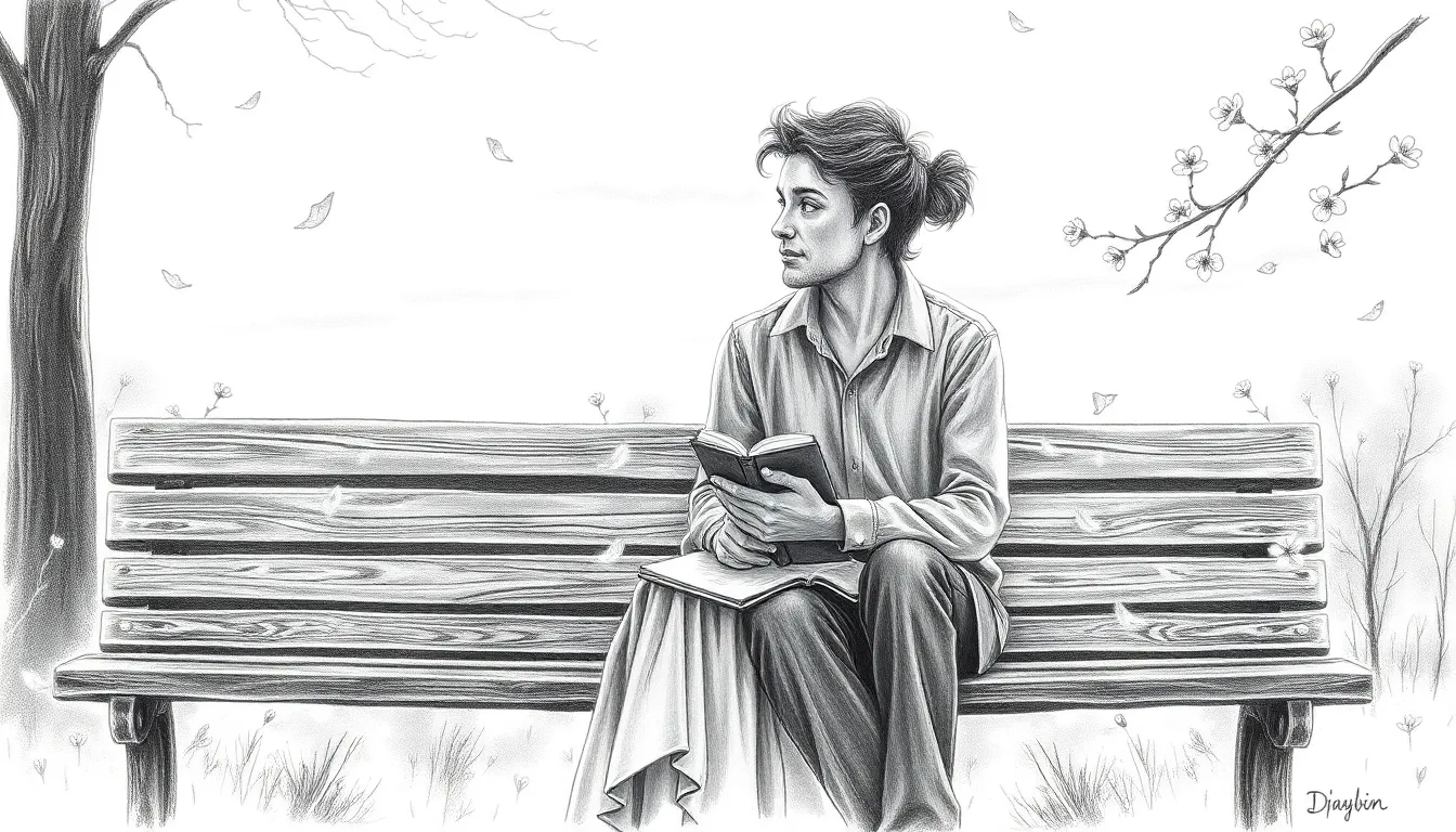 Poésie Éphémère : Une Nuit d'Amour et de Rêves 8 Illustration de L’Écho des Souvenirs