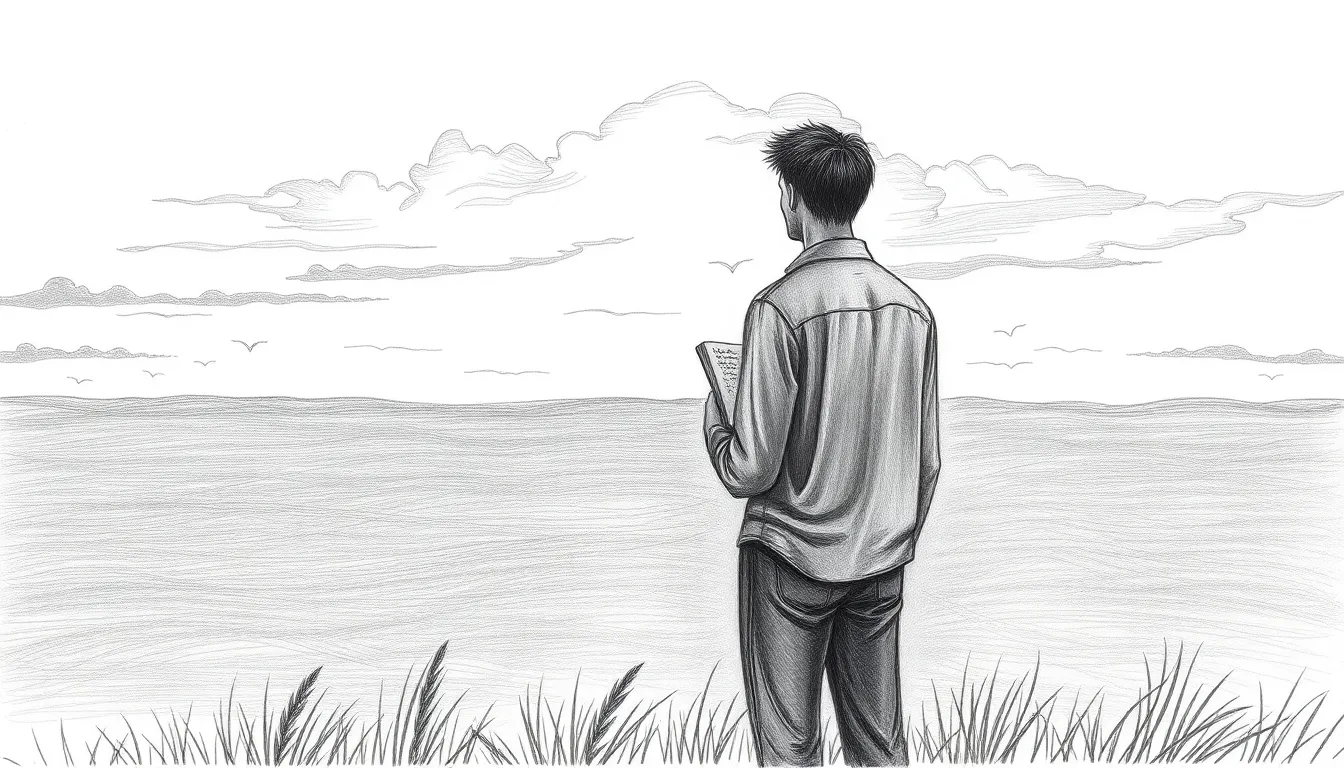 Poésie Éphémère : Une Nuit d'Amour et de Rêves 9 Illustration d'Un Jardin de Promesses