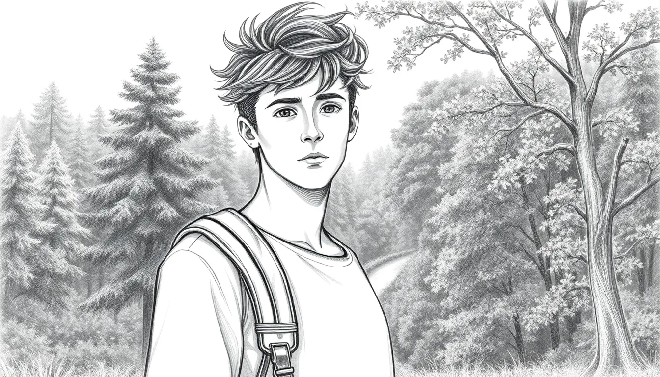 Voyage Intérieur : L'Appel du Vent et des Horizons Lointains 1 Illustration de l'Appel du Vent