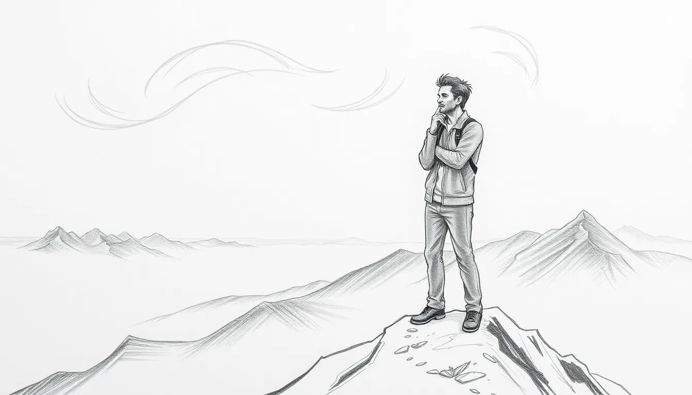 Célébration d'Amitié : Un Hommage à Marc 5 Illustration de Les Rêves et les Cimes