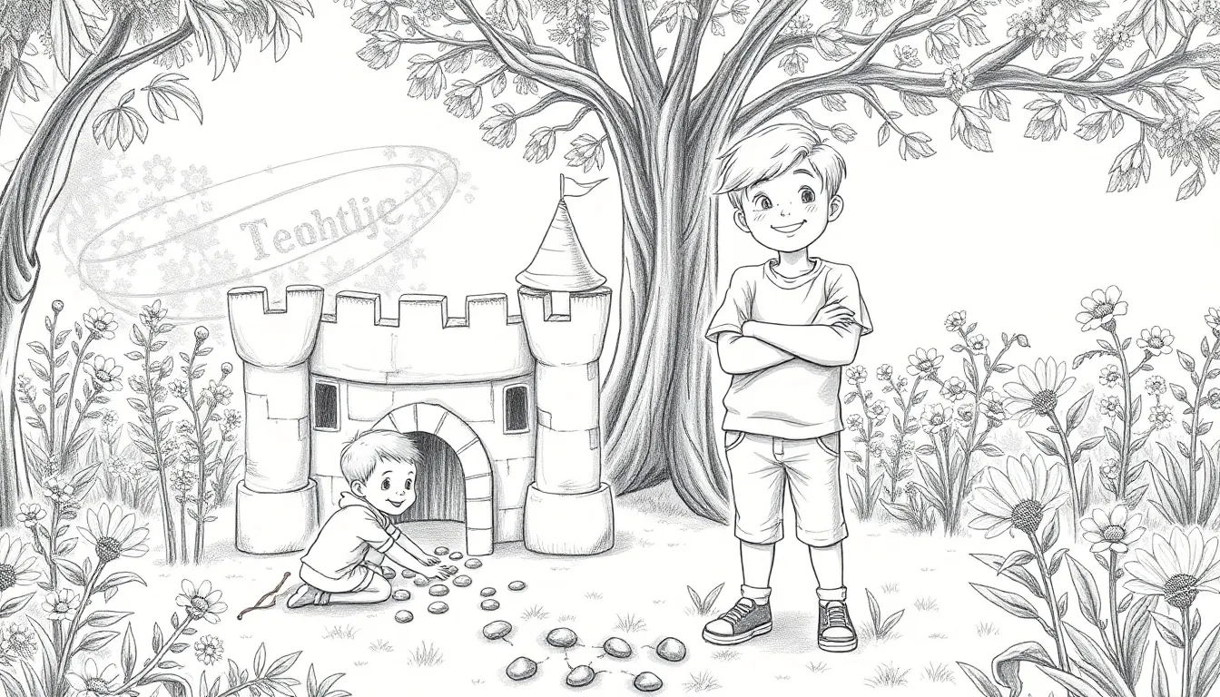 Frères de Cœur : Une Ode aux Souvenirs Éternels 2 Illustration des Châteaux de Rêves