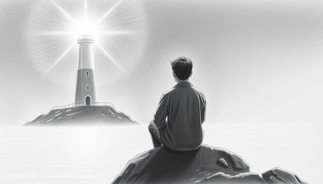 Frères de Cœur : Une Ode aux Souvenirs Éternels 4 Illustration de Un Phare dans les Ombres