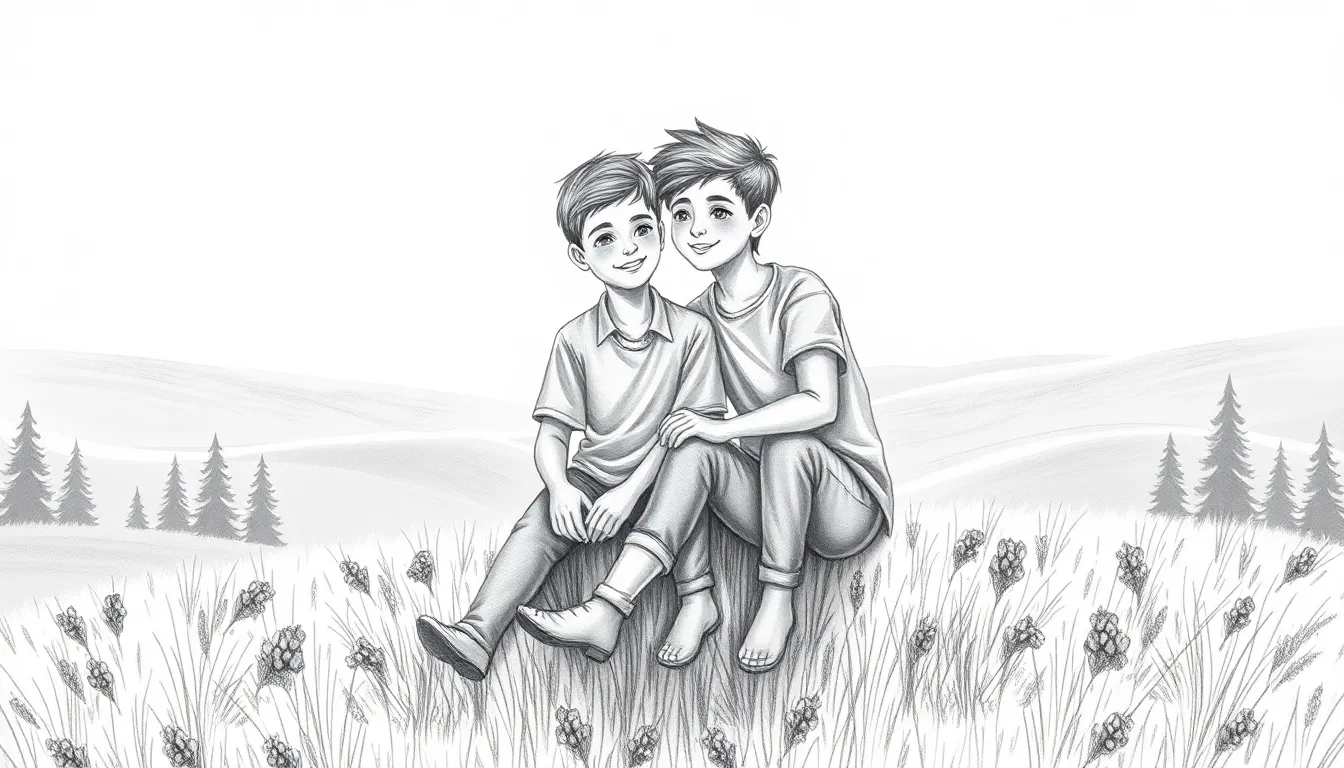 Frères de Cœur : Une Ode aux Souvenirs Éternels 8 Célébration des Liens entre frères