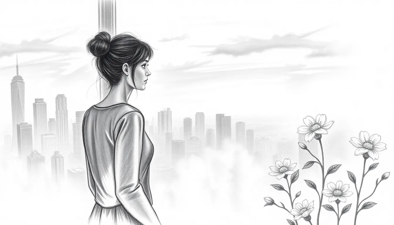 Éveil et Algorithmes : Une Odyssée de l'IA et de l'Art 8 Illustration de La Lueur de l'Aurore