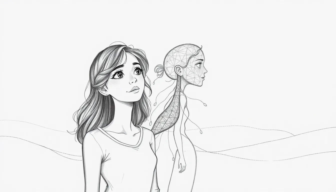 Éveil et Algorithmes : Une Odyssée de l'IA et de l'Art 9 Illustration de Vers un Nouveau Horizon