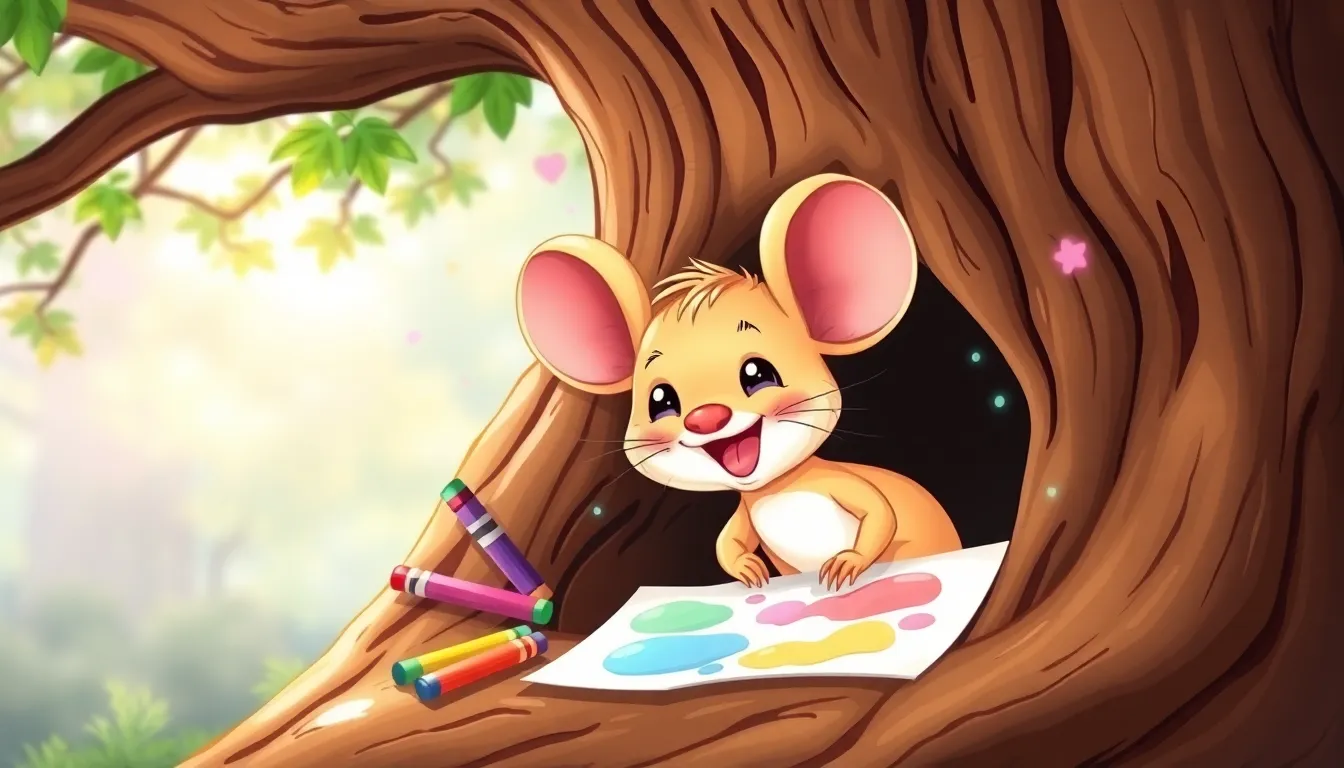 Les Rêves de Mimi la Petite Souris 10 Illustration de Les Rêves Continuent