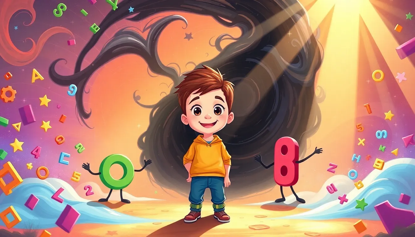 Mathieu et le Mystère des Chiffres 6 Illustration de La Grande Révélation