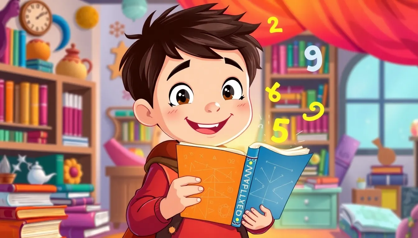 Mathieu et le Mystère des Chiffres 7 Illustration du Retour au Monde Réel