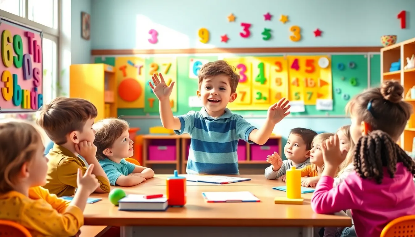 Mathieu et le Mystère des Chiffres 8 Illustration du Pouvoir des Chiffres