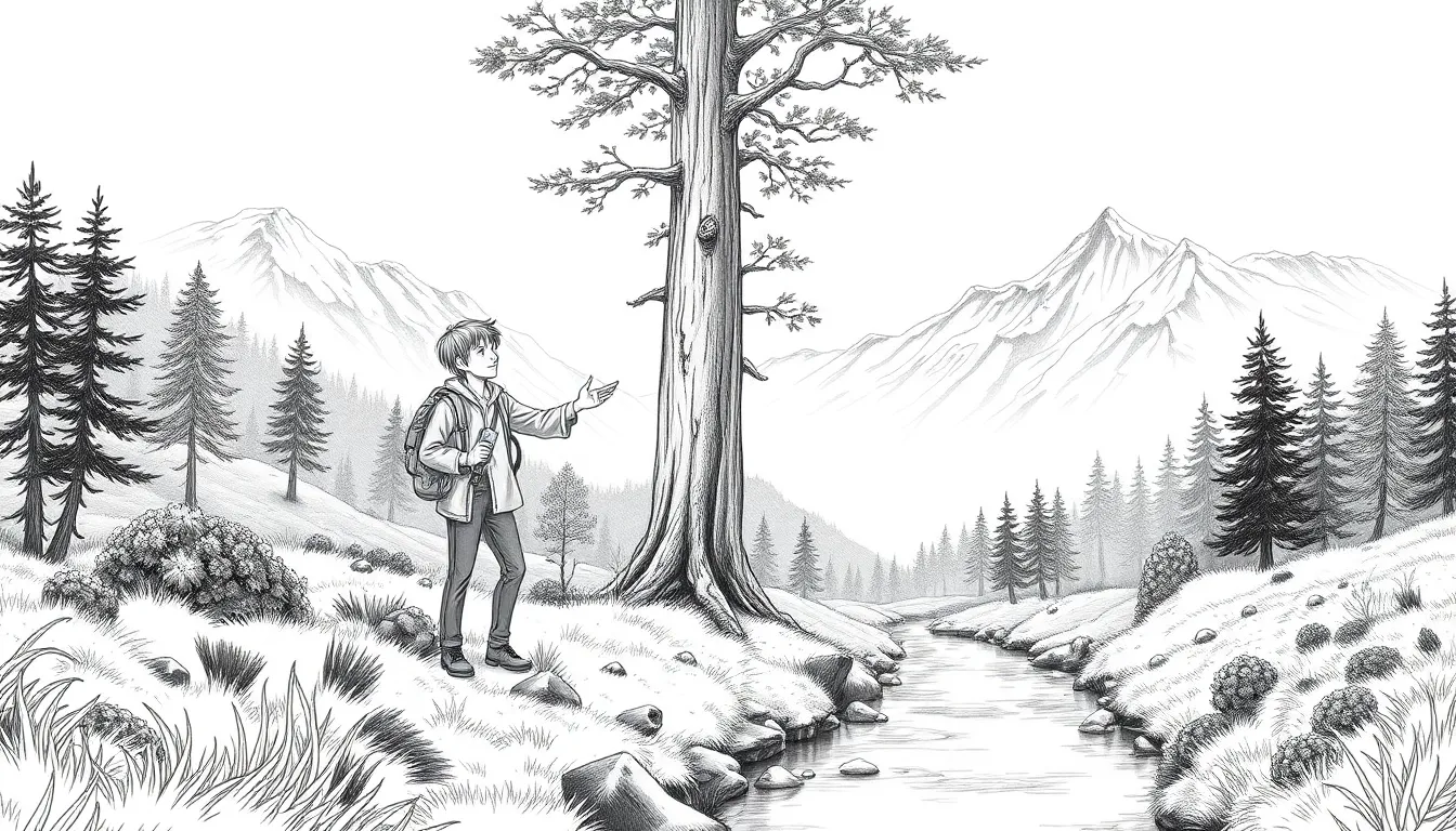 Préserver la Terre : L'Éveil des Architectes de Demain 2 Illustration de La voix des Sages