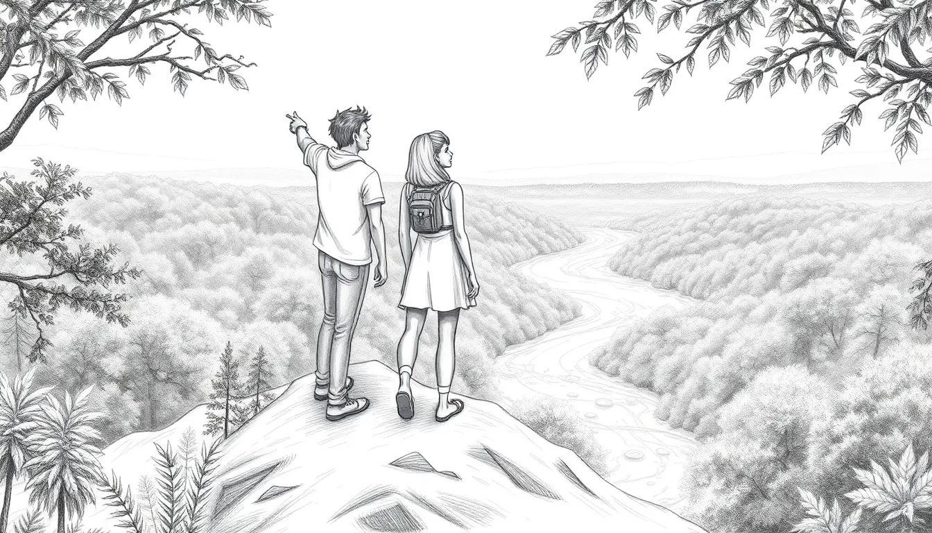 Préserver la Terre : L'Éveil des Architectes de Demain 10 Illustration des Architectes de Demain