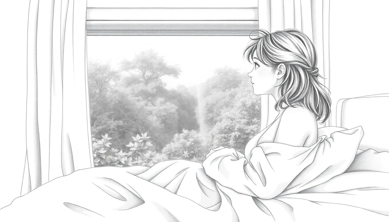 L'Harmonie Éternelle de la Nature 1 Illustration de L'Éveil d'un Matin