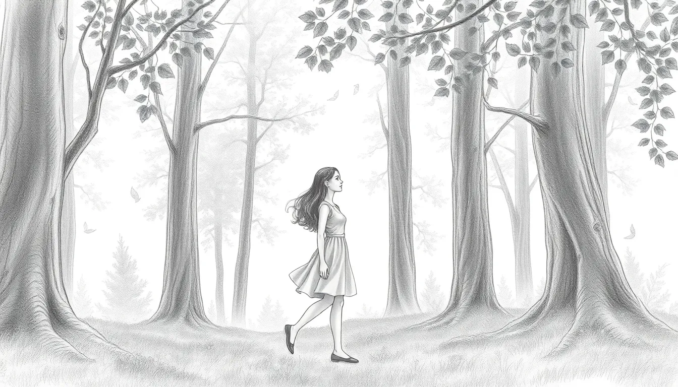 L'Harmonie Éternelle de la Nature 2 Illustration de Les Murmures du Vent