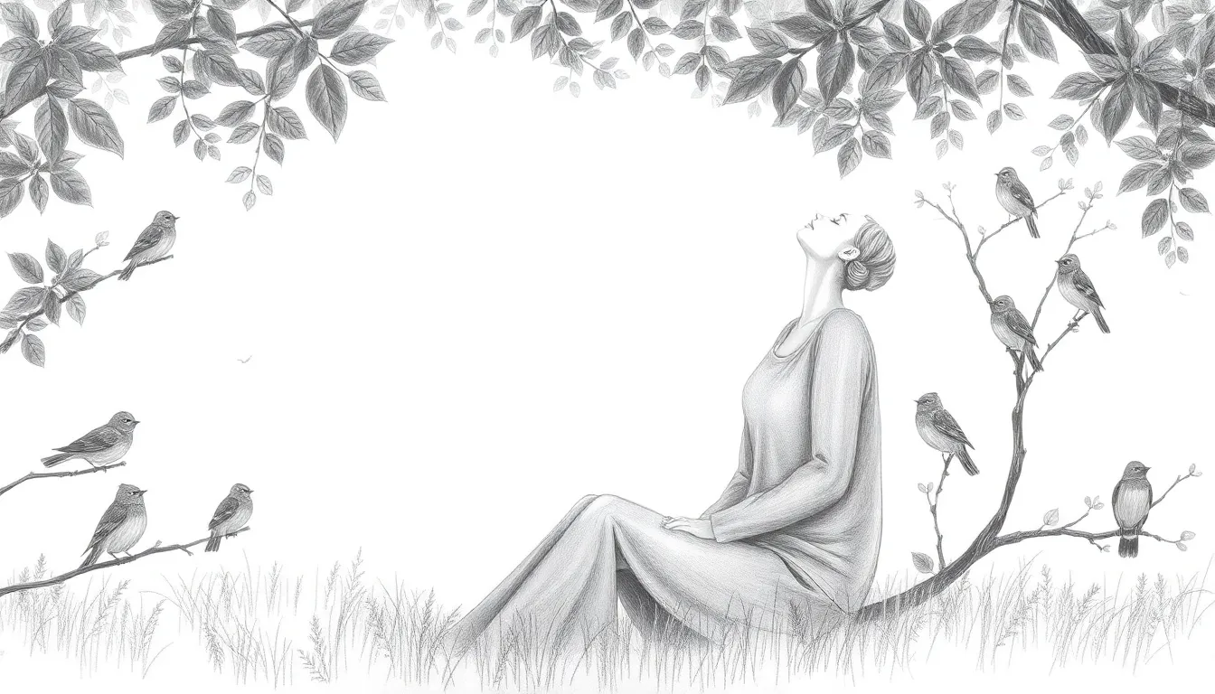 L'Harmonie Éternelle de la Nature 4 Illustration de la Symphonie des Oiseaux