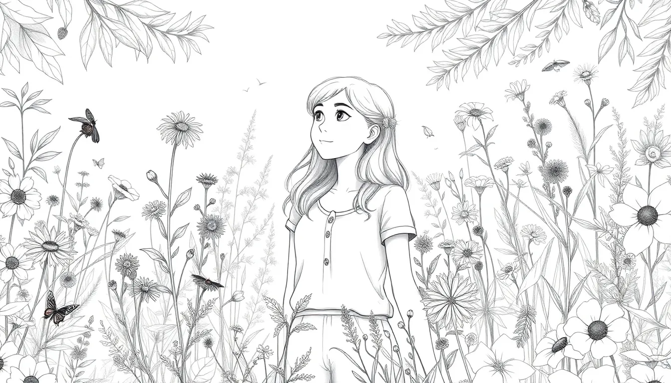 L'Harmonie Éternelle de la Nature 7 Illustration d'Harmonie des Éléments