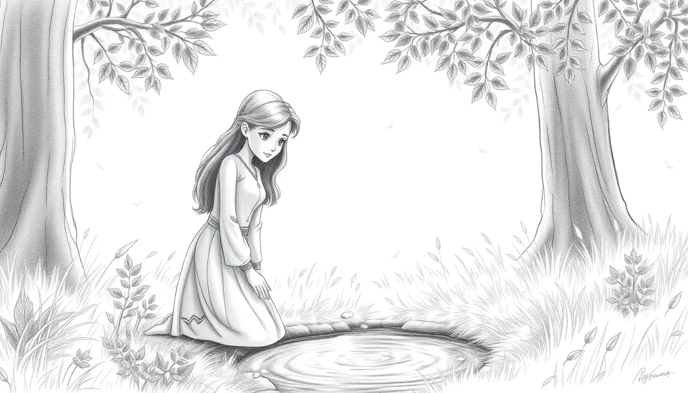 L'Harmonie Éternelle de la Nature 8 Illustration d'un refuge dans la nature