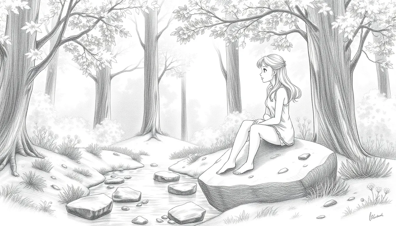 L'Harmonie Éternelle de la Nature 9 Illustration de Le Cadre de l'Existence