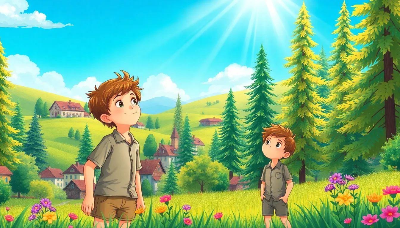 Les Secrets de Lucas et le Dragon Amical 1 Illustration de La Vie Normale de Lucas