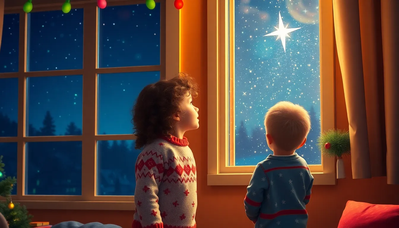 La Nuit des Rêves de Noël 2 Illustration du Mystère des Étoiles