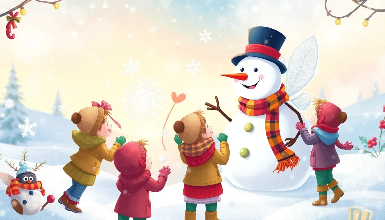 La Nuit des Rêves de Noël 4 Illustration de Les Amis Enchantés