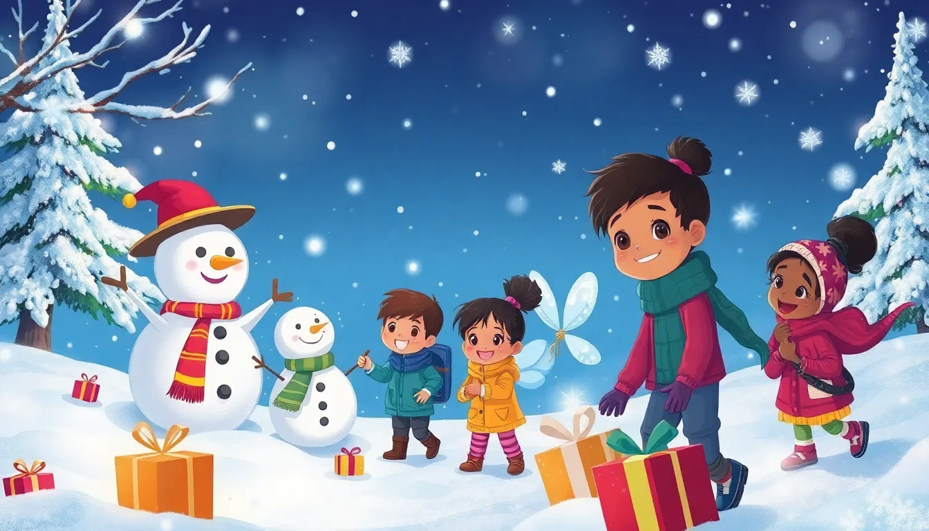 La Nuit des Rêves de Noël 5 Illustration de La Quête des Cadeaux