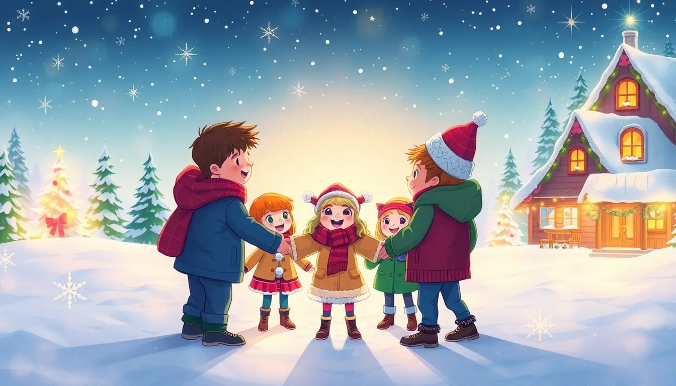 La Nuit des Rêves de Noël 7 Illustration de Un Dernier Vœu