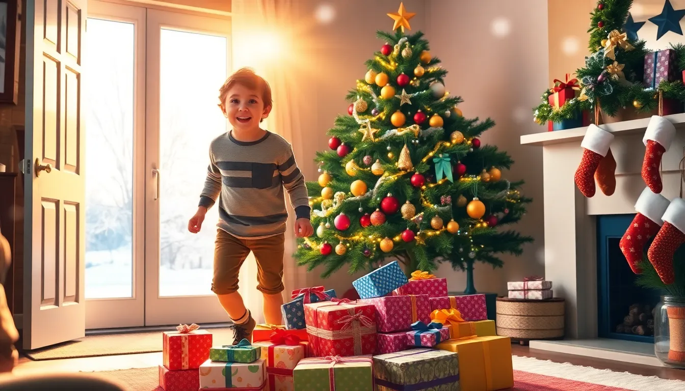 La Nuit des Rêves de Noël 8 Illustration du Réveil Magique